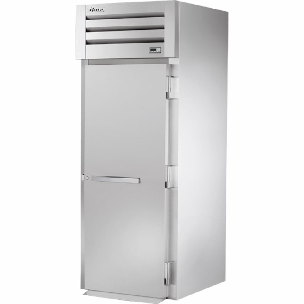 REFRIGERADOR TRUE STG1RRI-1S | Refrigerador Vertical | 1 Puerta Solida | Acero Inoxidable Aluminio | Cocina Cafetería CremeríaRestaurante Lácteos Industrial Cocina Cremería Comercios Insumos Carnicería Hotel Panadería Refresquero Latas Bar Abarrotes 