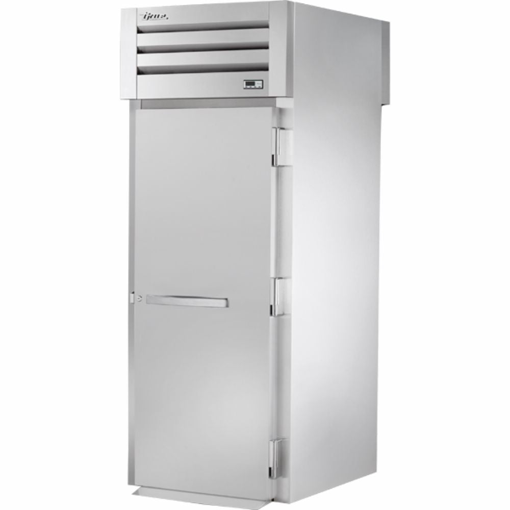 REFRIGERADOR TRUE STG1RRT-1S-1S | Refrigerador Vertical | 1 Puerta Solida | Acero Inoxidable Aluminio | Restaurante Conservar Alimentos Restaurante Lácteos Industrial Cocina Cremería Comercios Insumos Carnicería Hotel Panadería Refresquero Latas Bar Abarrotes 