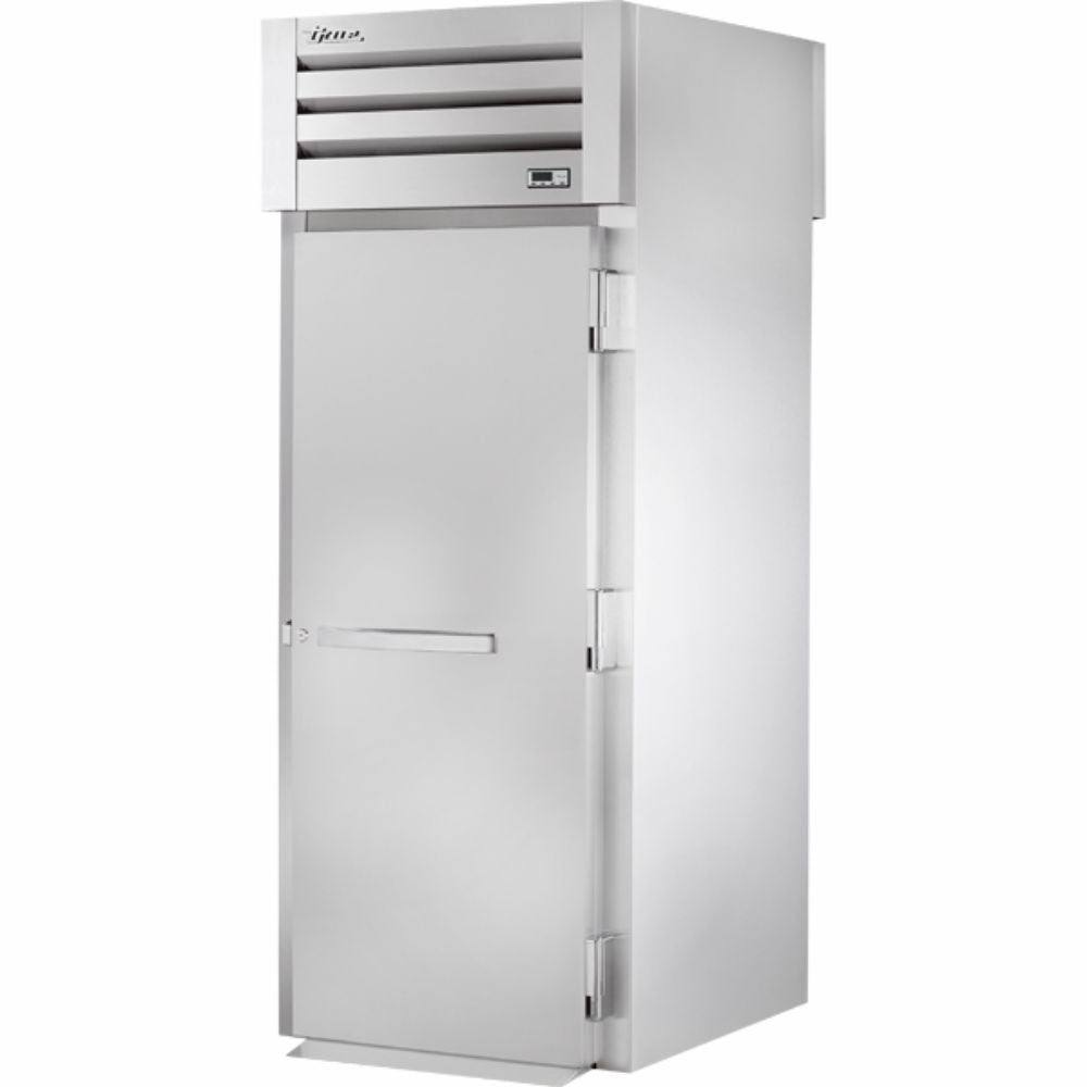 REFRIGERADOR TRUE STG1RRT89-1S-1S | Refrigerador Vertical | 1 Puerta Solida | Acero Inoxidable Aluminio | Restaurante Conservar Alimentos Restaurante Lácteos Industrial Cocina Cremería Comercios Insumos Carnicería Hotel Panadería Refresquero Latas Bar Abarrotes 