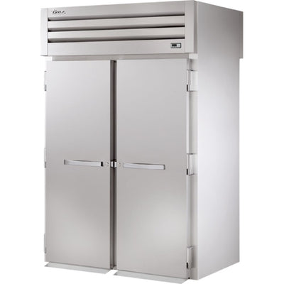 REFRIGERADOR TRUE STG2RRT89-2S-2S | Refrigerador Vertical | 2 Puertas Solidas | Acero Inoxidable Aluminio | Restaurante Cocina Industrial Restaurante Lácteos Industrial Cocina Cremería Comercios Insumos Carnicería Hotel Panadería Refresquero Latas Bar Abarrotes 