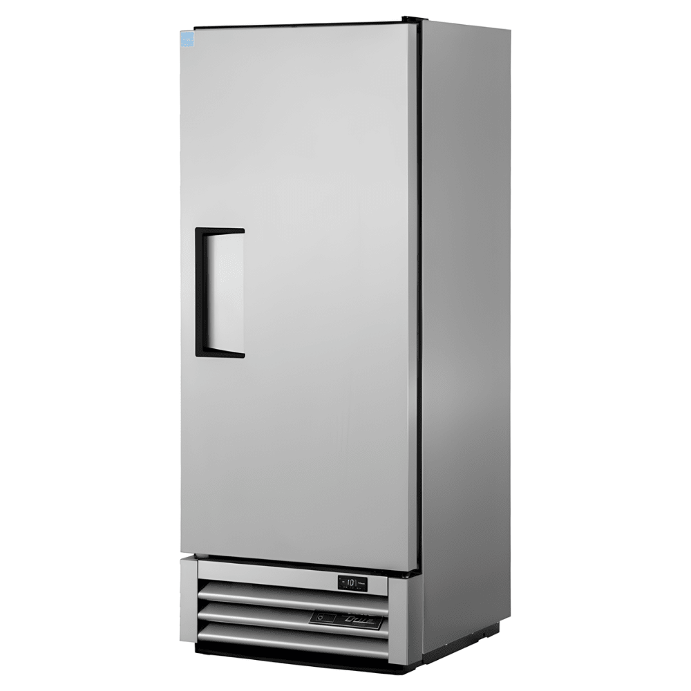 REFRIGERADOR TRUE T-12F-HC | Refrigerador Vertical | 1 Puerta | 3 Estantes | Acero Inoxidable | Restaurante Lácteos Industrial | Refrigerador Vertical Comercial Conservador Enfriador Exhibidor de 1 2 3 Puertas Acero Inoxidable Restaurante Cocina Industrial Cremería Carnicería Abarrotes Hotel Negocio