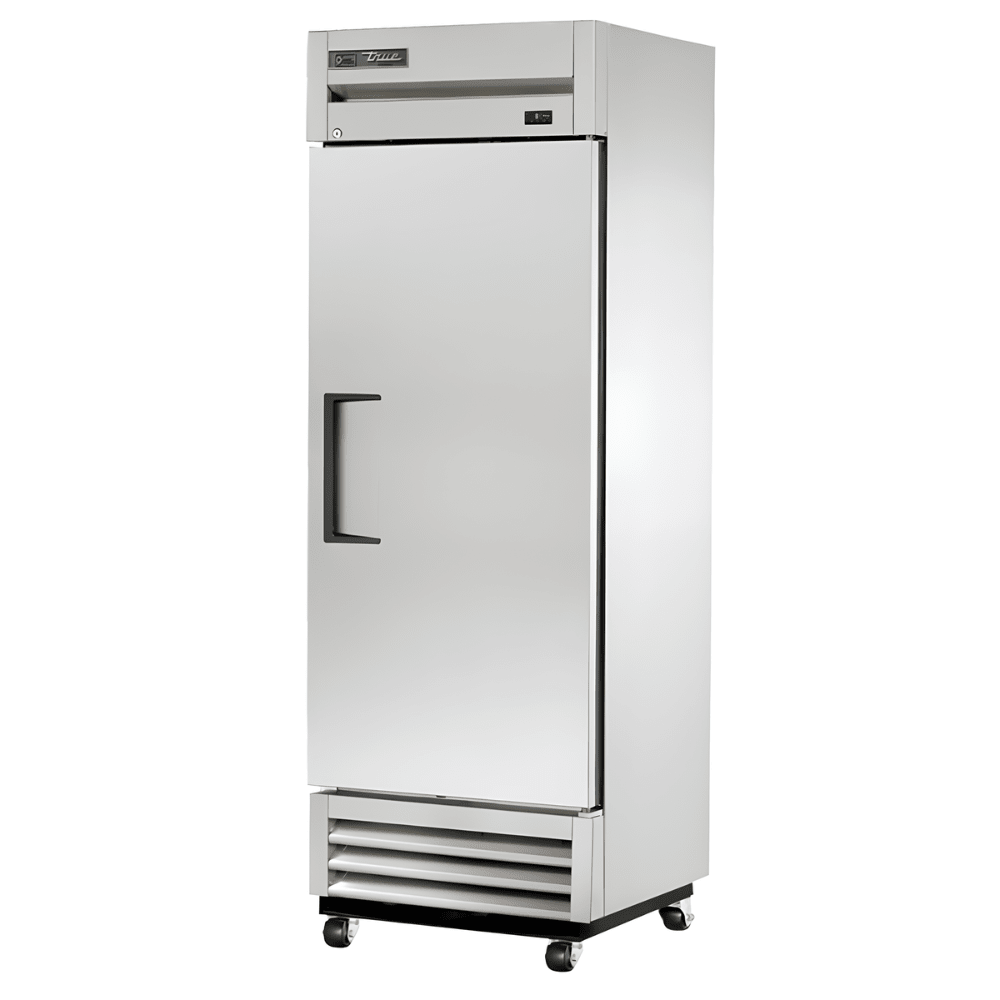 REFRIGERADOR TRUE T-19FZ-HC | Refrigerador Vertical | 1 Puerta | 3 Estantes | Acero Inoxidable | Restaurante Lácteos Industrial | Refrigerador Vertical Comercial Conservador Enfriador Exhibidor de 1 2 3 Puertas Acero Inoxidable Restaurante Cocina Industrial Cremería Carnicería Abarrotes Hotel Negocio