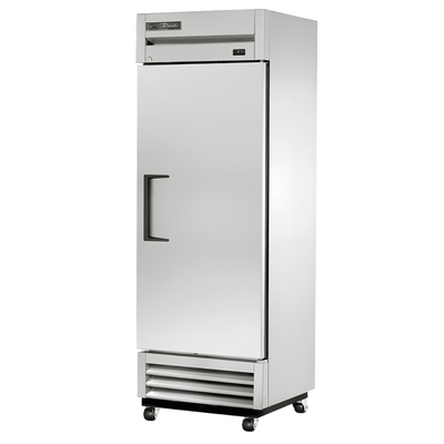 REFRIGERADOR TRUE T-19FZ-HC | Refrigerador Vertical | 1 Puerta | 3 Estantes | Acero Inoxidable | Restaurante Lácteos Industrial