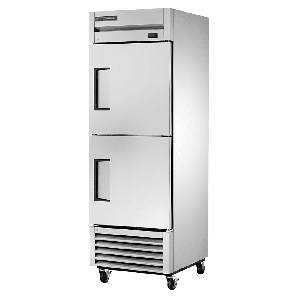 REFRIGERADOR TRUE T-23-2-HC | Refrigerador Vertical | 2 Puerta | 3 Estantes | Acero Inoxidable | Restaurante Lácteos Industrial | Refrigerador Vertical Comercial Conservador Enfriador Exhibidor de 1 2 3 Puertas Acero Inoxidable Restaurante Cocina Industrial Cremería Carnicería Abarrotes Hotel Negocio