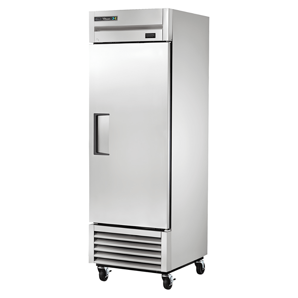 REFRIGERADOR TRUE T-23F-FLX-HC | Refrigerador Vertical | 1 Puerta | 3 Estantes | Acero Inoxidable | Restaurante Lácteos Industrial | Refrigerador Vertical Comercial Conservador Enfriador Exhibidor de 1 2 3 Puertas Acero Inoxidable Restaurante Cocina Industrial Cremería Carnicería Abarrotes Hotel Negocio