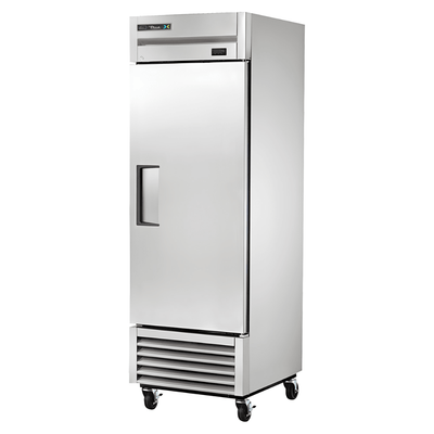 REFRIGERADOR TRUE T-23F-FLX-HC | Refrigerador Vertical | 1 Puerta | 3 Estantes | Acero Inoxidable | Restaurante Lácteos Industrial