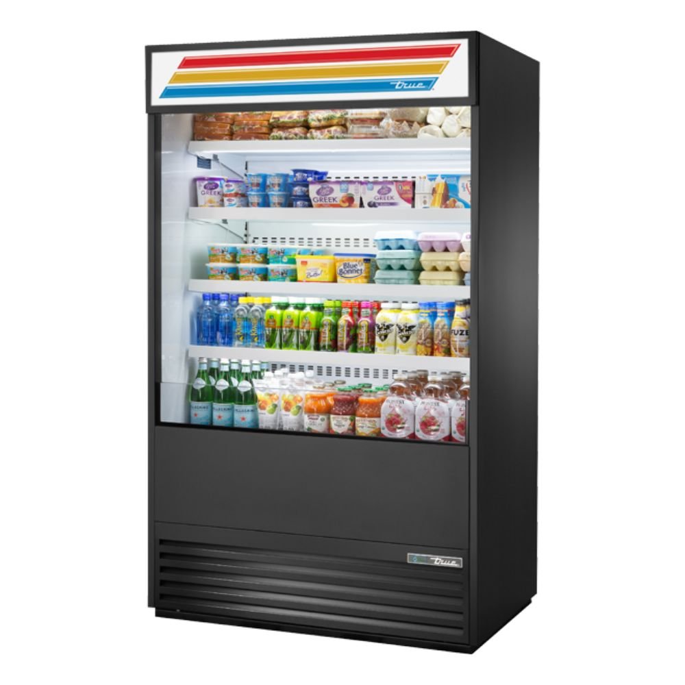 REFRIGERADOR TRUE TOAM-48-HC~TSL01 | Refrigerador Comercial al Aire Libre | Acero Laminado | Tienda Super Mercado