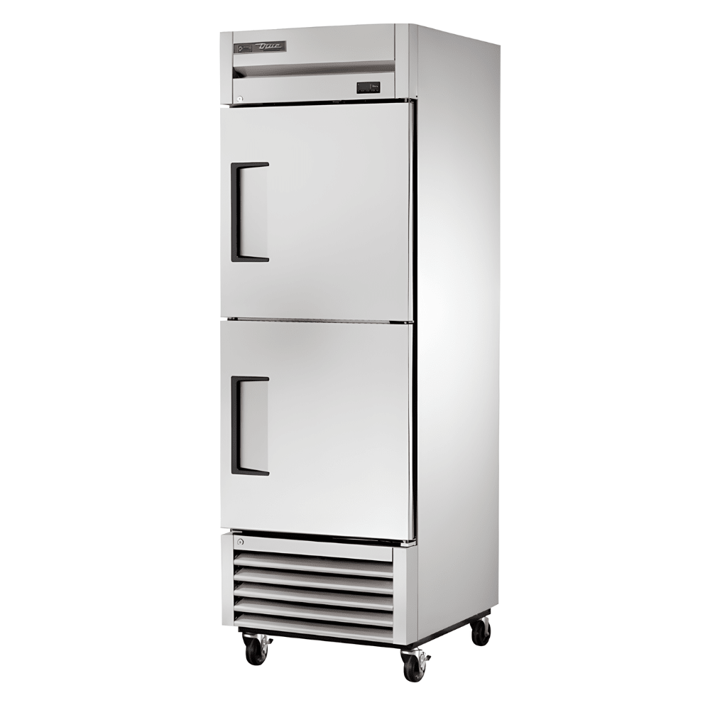REFRIGERADOR TRUE TS-23-2-HC | Refrigerador Vertical | 2 Puertas | 3 Estantes | Acero Inoxidable | Restaurante Lácteos Industrial