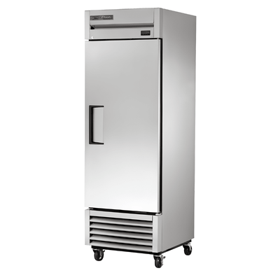 REFRIGERADOR TRUE TS-23-HC | Refrigerador Vertical | 1 Puerta | 3 Estantes | Acero Inoxidable | Restaurante Lácteos Industrial