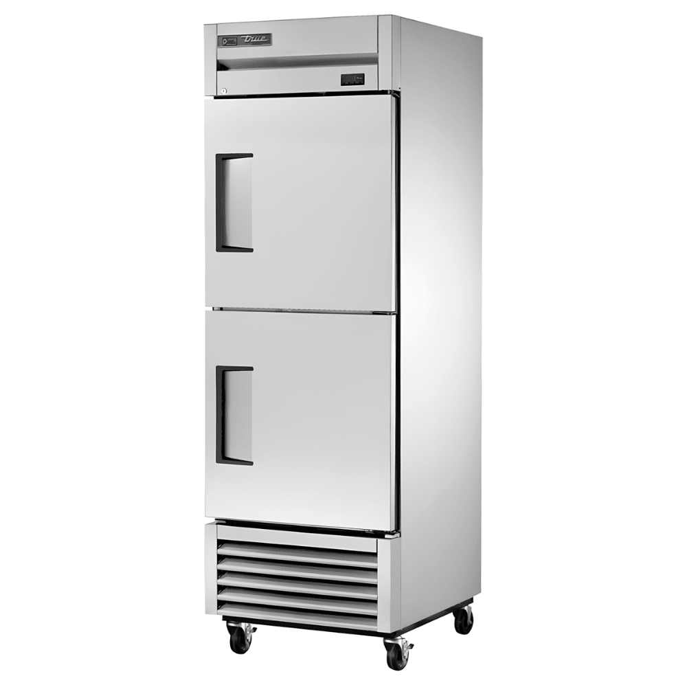 REFRIGERADOR TRUE TS-23F-2-HC | Refrigerador Vertical | 2 Puerta | 3 Estantes | Acero Inoxidable | Restaurante Lácteos Industrial | Refrigerador Vertical Comercial Conservador Enfriador Exhibidor de 1 2 3 Puertas Acero Inoxidable Restaurante Cocina Industrial Cremería Carnicería Abarrotes Hotel Negocio