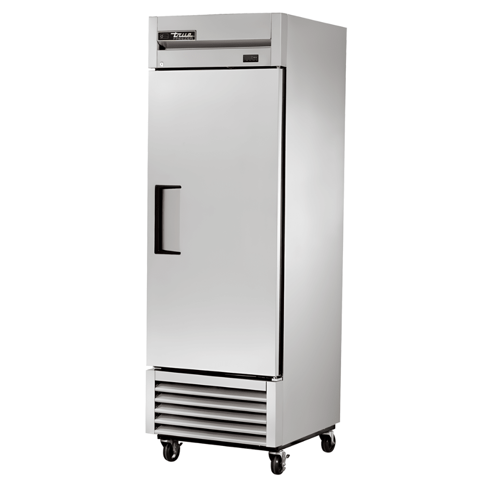 REFRIGERADOR TRUE TS-23F-HC | Refrigerador Vertical | 1 Puerta | 3 Estantes | Acero Inoxidable | Restaurante Lácteos Industrial | Refrigerador Vertical Comercial Conservador Enfriador Exhibidor de 1 2 3 Puertas Acero Inoxidable Restaurante Cocina Industrial Cremería Carnicería Abarrotes Hotel Negocio