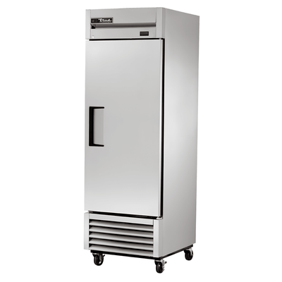 REFRIGERADOR TRUE TS-23F-HC | Refrigerador Vertical | 1 Puerta | 3 Estantes | Acero Inoxidable | Restaurante Lácteos Industrial