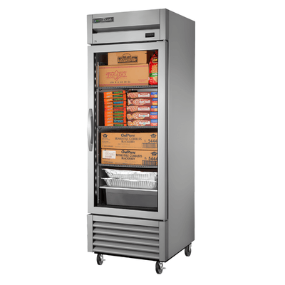 REFRIGERADOR TRUE TS-23FG-HC~FGD01 | Refrigerador Vertical | 1 Puerta | 3 Estantes | Acero Inoxidable | Restaurante Lácteos Industrial