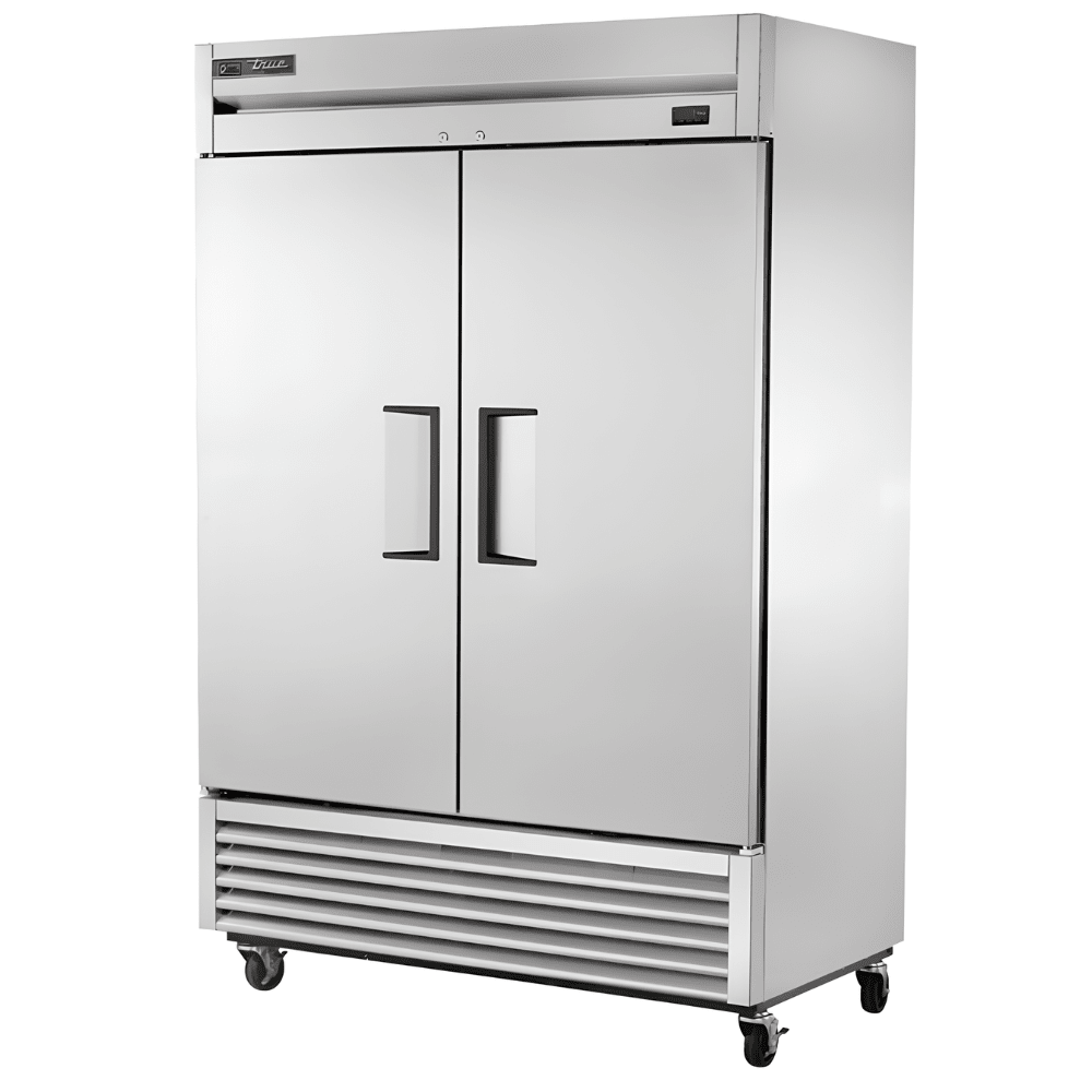 REFRIGERADOR TRUE TS-49F-HC | Refrigerador Vertical | 2 Puertas | 6 Estantes | Acero Inoxidable | Restaurante Lácteos Industrial | Refrigerador Vertical Comercial Conservador Enfriador Exhibidor de 1 2 3 Puertas Acero Inoxidable Restaurante Cocina Industrial Cremería Carnicería Abarrotes Hotel Negocio