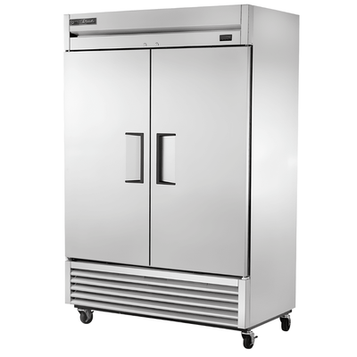 REFRIGERADOR TRUE TS-49F-HC | Refrigerador Vertical | 2 Puertas | 6 Estantes | Acero Inoxidable | Restaurante Lácteos Industrial