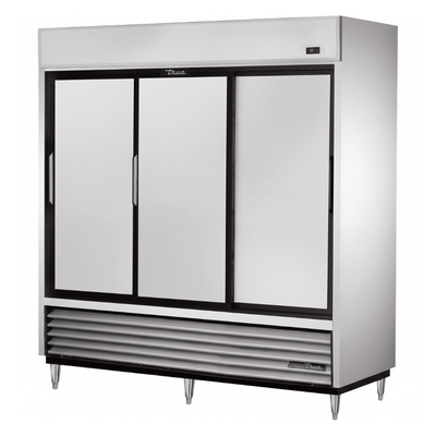 REFRIGERADOR TRUE TSD-69-HC | Refrigerador Vertical | 3 Puertas | 9 Estantes | Restaurante Lácteos Industrial