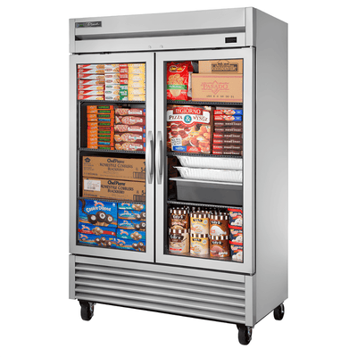 REFRIGERADOR TS-49FG-HC~FGD01 | Refrigerador Vertical | 2 Puertas | 6 Estantes | Acero Inoxidable | Restaurante Lácteos Industrial