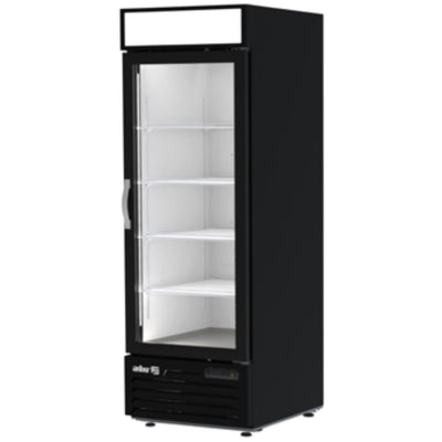 REFRIGERADOR ASBER ARMD-23 HC | Refrigerador Exhibidor Vertical | 1 Puerta Cristal | 23 Pies Cúbicos | Acero Inoxidable | Controles Electrónicos | 4 Parrillas | Refresquero Latas Carnicería Abarrotes | Cocina Cremería Comercios Insumos Hotel Panadería Refresquero Latas Bar Tiendas Bistró Restaurante Lácteos Industrial Carnicería Abarrotes 