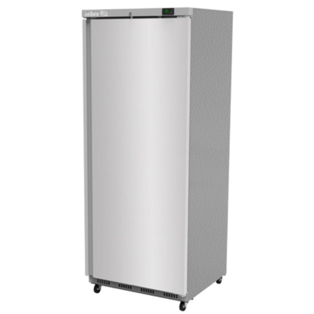 REFRIGERADOR ASBER AWRR-23 HC | Refrigerador | 1 Puerta Solida | 4 Parrillas | 23 Pies Cúbicos | Eléctrico | Acero Inoxidable | Hotel Carnicería Abarrotes | Lácteos Industrial Cocina Cremería Comercios Insumos Hotel Panadería Refresquero Latas Bar Tiendas Bistró Restaurante Carnicería Abarrotes 