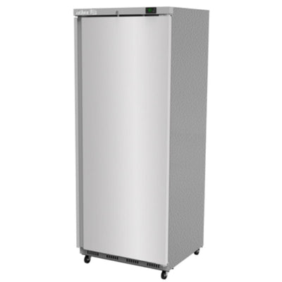 REFRIGERADOR ASBER AWRR-23 HC | Refrigerador | 1 Puerta Solida | 4 Parrillas | 23 Pies Cúbicos | Eléctrico | Acero Inoxidable | Hotel Carnicería Abarrotes | Lácteos Industrial Cocina Cremería Comercios Insumos Hotel Panadería Refresquero Latas Bar Tiendas Bistró Restaurante Carnicería Abarrotes 