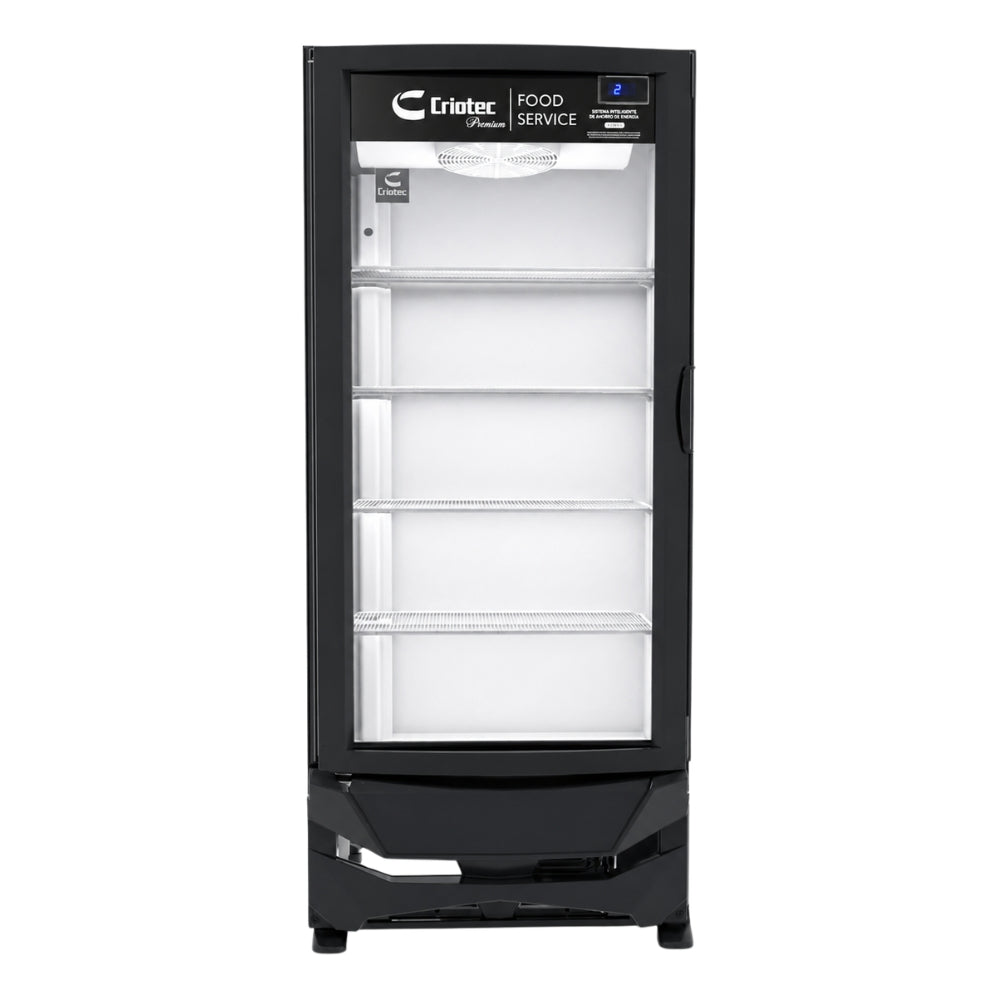 REFRIGERADOR CRIOTEC CFX-08 010100-1718 | Refrigerador Exhibidor Vertical | Puerta de Cristal | 7.68  Pies Cúbicos | Tiendas de conveniencia Minisúpers Supermercados Abarrotes Farmacias Cafeterías Panaderías Pastelerías Restaurantes Fondas Taquerías Pizzerías Hamburgueserías Bares Hoteles Tiendas de bebidas Dulcerías Gasolineras Comedores industriales Tiendas de autoservicio.