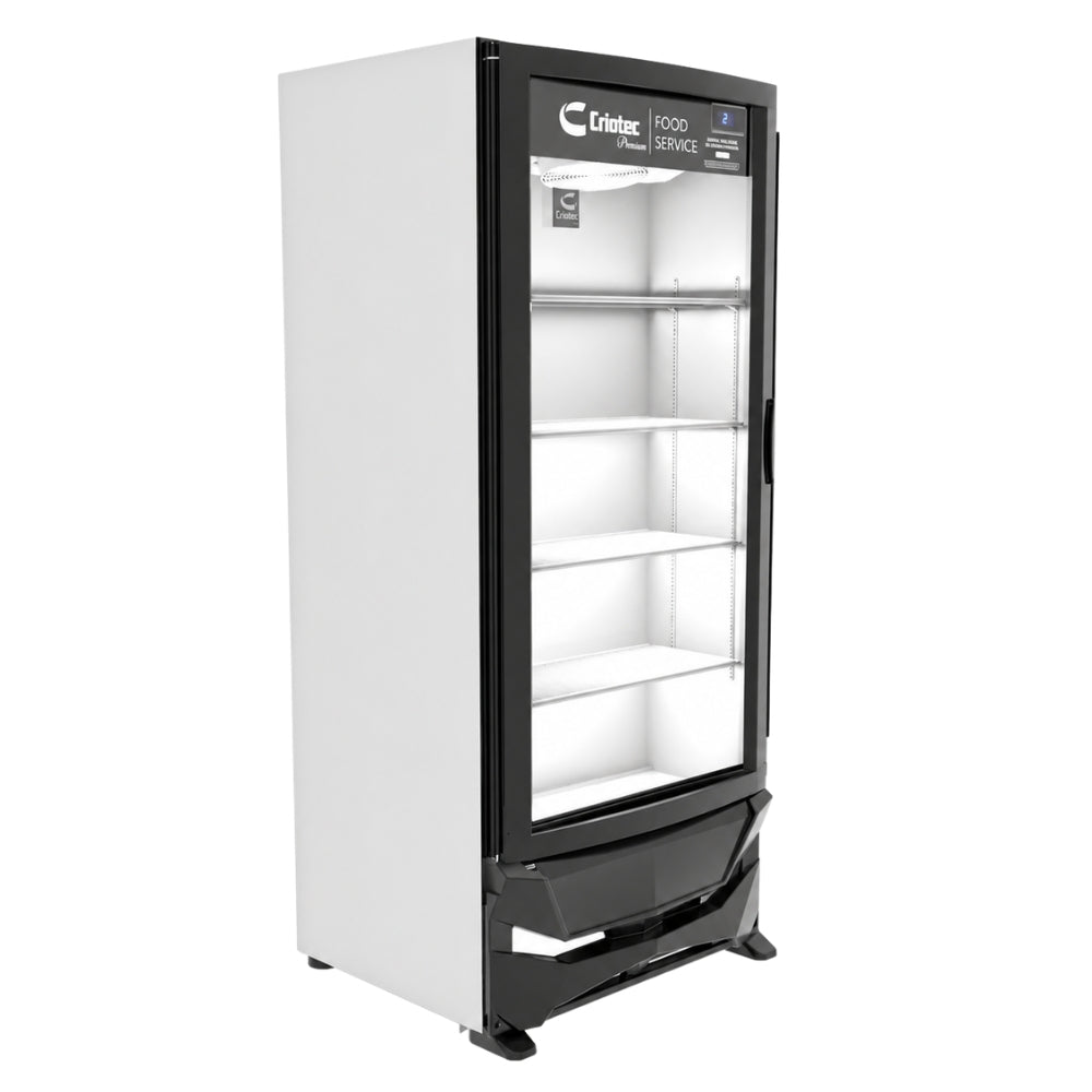 REFRIGERADOR CRIOTEC CFX-08 010100-1718 | Refrigerador Exhibidor Vertical | Puerta de Cristal | 7.68  Pies Cúbicos | Tiendas de conveniencia Minisúpers Supermercados Abarrotes Farmacias Cafeterías Panaderías Pastelerías Restaurantes Fondas Taquerías Pizzerías Hamburgueserías Bares Hoteles Tiendas de bebidas Dulcerías Gasolineras Comedores industriales Tiendas de autoservicio.