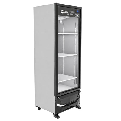 REFRIGERADOR CRIOTEC CFX-11 | Refrigerador Vertical | 1 Puerta Cristal |  11.11 Pies Cúbicos | Supermercados Minisúpers Tiendas de conveniencia Abarrotes Carnicerías Cremerías Tiendas de lácteos Tiendas de bebidas Panaderías Pastelerías Cafeterías Restaurantes Tiendas de alimentos preparados Hoteles Áreas de autoservicio.