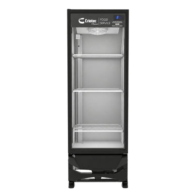 REFRIGERADOR CRIOTEC CFX-11 | Refrigerador Vertical | 1 Puerta Cristal |  11.11 Pies Cúbicos | Supermercados Minisúpers Tiendas de conveniencia Abarrotes Carnicerías Cremerías Tiendas de lácteos Tiendas de bebidas Panaderías Pastelerías Cafeterías Restaurantes Tiendas de alimentos preparados Hoteles Áreas de autoservicio.