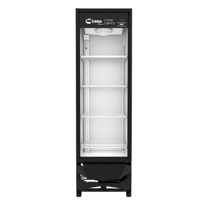 REFRIGERADOR CRIOTEC CFX-11 SL | Refrigerador Vertical | 1 Puerta Cristal | 10.46 Pies cúbicos | Hotel Carnicería Abarrotes | Refrigerador Vertical Comercial Conservador Enfriador Exhibidor de 1 2 3 Puertas Acero Inoxidable Restaurante Cocina Industrial Cremería Carnicería Abarrotes Hotel Negocio.