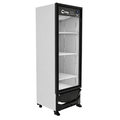 REFRIGERADOR CRIOTEC CFX-13 | Refrigerador Vertical | 1 Puerta Cristal | 12.8 Pies Cúbicos | Carnicería Abarrotes Cremería Supermercados Minisúpers Tiendas de conveniencia Abarrotes Carnicerías Cremerías Tiendas de lácteos Tiendas de bebidas Panaderías Pastelerías Cafeterías Restaurantes Tiendas de alimentos preparados Hoteles Áreas de autoservicio.