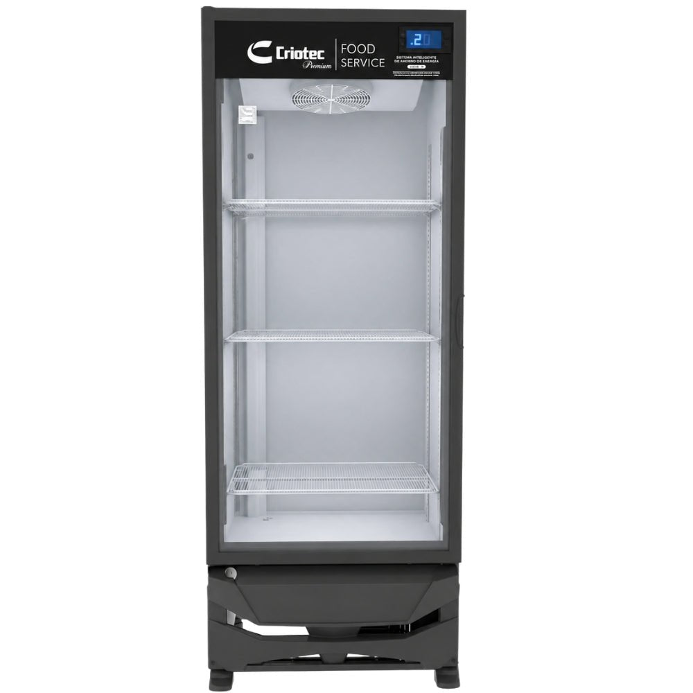 REFRIGERADOR CRIOTEC CFX-17 013000-1531 | Refrigerador Vertical | 1 Puerta Cristal | 17.45 Pies Cúbicos | Bar Carnicería Abarrotes Supermercados Minisúpers Tiendas de conveniencia Abarrotes Carnicerías Cremerías Tiendas de lácteos Tiendas de bebidas Panaderías Pastelerías Cafeterías Restaurantes Tiendas de alimentos preparados Hoteles Áreas de autoservicio.