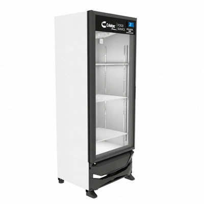 REFRIGERADOR CRIOTEC CFX-17 | Refrigerador Vertical | 1 Puerta Cristal | 17.45 Pies Cúbicos | Bar Carnicería Abarrotes Supermercados Minisúpers Tiendas de conveniencia Abarrotes Carnicerías Cremerías Tiendas de lácteos Tiendas de bebidas Panaderías Pastelerías Cafeterías Restaurantes Tiendas de alimentos preparados Hoteles Áreas de autoservicio.