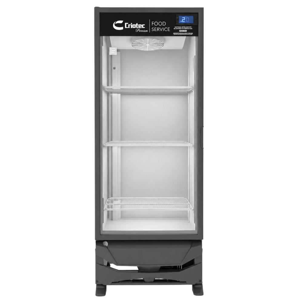 REFRIGERADOR CRIOTEC CFX-19 010800-1378 | Refrigerador Vertical | 1 Puerta Cristal | 19.32 Pies Cúbicos | Restaurante Carnicería Abarrotes Minisúpers Tiendas de conveniencia Abarrotes Carnicerías Cremerías Tiendas de lácteos Tiendas de bebidas Panaderías Pastelerías Cafeterías Restaurantes Tiendas de alimentos preparados Hoteles Áreas de autoservicio.