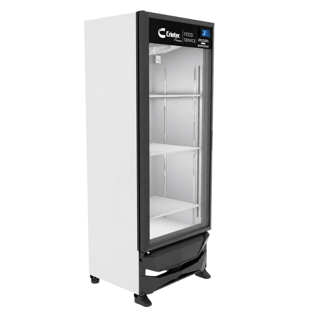 REFRIGERADOR CRIOTEC CFX-19 010800-1378 | Refrigerador Vertical | 1 Puerta Cristal | 19.32 Pies Cúbicos | Restaurante Carnicería Abarrotes Minisúpers Tiendas de conveniencia Abarrotes Carnicerías Cremerías Tiendas de lácteos Tiendas de bebidas Panaderías Pastelerías Cafeterías Restaurantes Tiendas de alimentos preparados Hoteles Áreas de autoservicio.