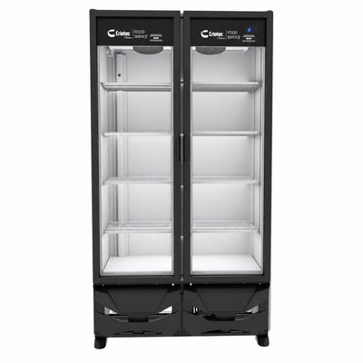 REFRIGERADOR CRIOTEC CFX-24 2P | Refrigerador Vertical | 2 Puertas Cristal | 23.84 Pies Cúbicos | Carnicería Cremería Abarrotes Carnicerías Cremerías Abarrotes Minisúpers Tiendas de conveniencia Supermercados Restaurantes Cafeterías Panaderías y pastelerías Tiendas de lácteos Tiendas de bebidas Delicatessen Cocinas industriales Hoteles Comedores negocios de alimentos preparados.