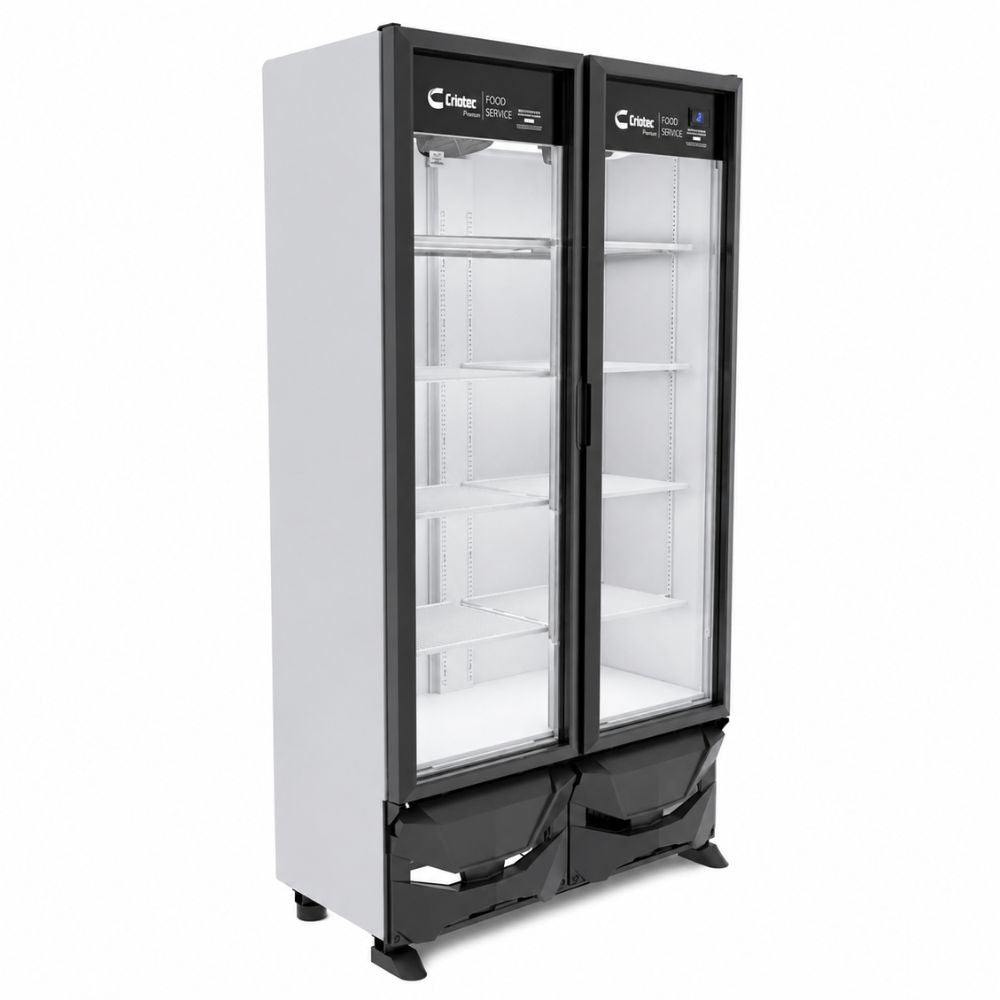 REFRIGERADOR CRIOTEC CFX-24 2P | Refrigerador Vertical | 2 Puertas Cristal | 23.84 Pies Cúbicos | Carnicería Cremería Abarrotes Carnicerías Cremerías Abarrotes Minisúpers Tiendas de conveniencia Supermercados Restaurantes Cafeterías Panaderías y pastelerías Tiendas de lácteos Tiendas de bebidas Delicatessen Cocinas industriales Hoteles Comedores negocios de alimentos preparados.