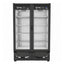 REFRIGERADOR CRIOTEC CFX-42 2P | Refrigerador Vertical | 2 Puertas Cristal | 43.25 Pies Cúbicos | Carnicerías Cremerías Abarrotes Minisúpers Tiendas de conveniencia Supermercados Restaurantes Cafeterías Panaderías y pastelerías Tiendas de lácteos Tiendas de bebidas Delicatessen Cocinas industriales Hoteles Comedores negocios de alimentos preparados.