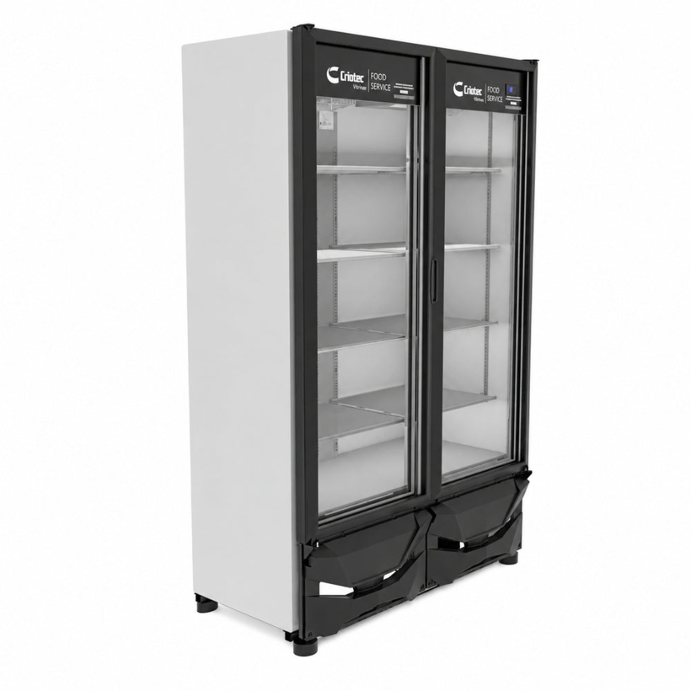 REFRIGERADOR CRIOTEC CFX-42 2P | Refrigerador Vertical | 2 Puertas Cristal | 43.25 Pies Cúbicos | Carnicerías Cremerías Abarrotes Minisúpers Tiendas de conveniencia Supermercados Restaurantes Cafeterías Panaderías y pastelerías Tiendas de lácteos Tiendas de bebidas Delicatessen Cocinas industriales Hoteles Comedores negocios de alimentos preparados.