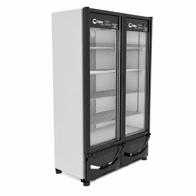 REFRIGERADOR CRIOTEC CFX-42 2P | Refrigerador Vertical | 2 Puertas Cristal | 43.25 Pies Cúbicos | Carnicerías Cremerías Abarrotes Minisúpers Tiendas de conveniencia Supermercados Restaurantes Cafeterías Panaderías y pastelerías Tiendas de lácteos Tiendas de bebidas Delicatessen Cocinas industriales Hoteles Comedores negocios de alimentos preparados.