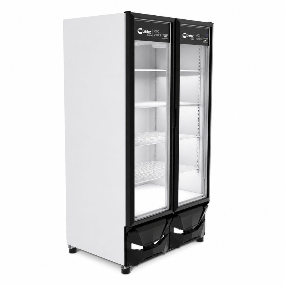 REFRIGERADOR CRIOTEC REFRIGERADOR CFX-37 2P | Refrigerador Vertical | 2 Puertas Cristal | 37 Pies Cúbicos | Carnicerías Cremerías Abarrotes Minisúpers Tiendas de conveniencia Supermercados Restaurantes Cafeterías Panaderías y pastelerías Tiendas de lácteos Tiendas de bebidas Delicatessen Cocinas industriales Hoteles Comedores negocios de alimentos preparados.