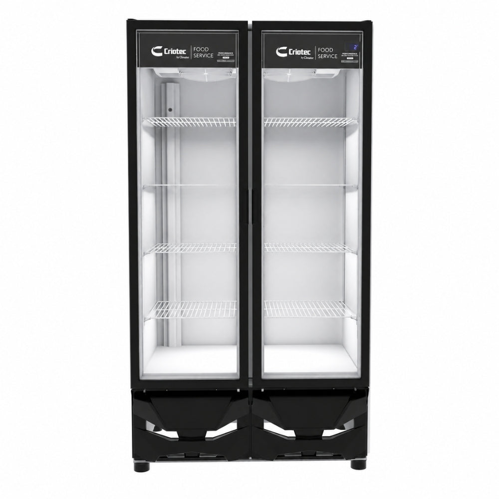 REFRIGERADOR CRIOTEC REFRIGERADOR CFX-37 2P | Refrigerador Vertical | 2 Puertas Cristal | 37 Pies Cúbicos | Carnicerías Cremerías Abarrotes Minisúpers Tiendas de conveniencia Supermercados Restaurantes Cafeterías Panaderías y pastelerías Tiendas de lácteos Tiendas de bebidas Delicatessen Cocinas industriales Hoteles Comedores negocios de alimentos preparados.