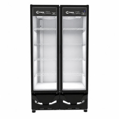 REFRIGERADOR CRIOTEC REFRIGERADOR CFX-37 2P | Refrigerador Vertical | 2 Puertas Cristal | 37 Pies Cúbicos | Carnicerías Cremerías Abarrotes Minisúpers Tiendas de conveniencia Supermercados Restaurantes Cafeterías Panaderías y pastelerías Tiendas de lácteos Tiendas de bebidas Delicatessen Cocinas industriales Hoteles Comedores negocios de alimentos preparados.