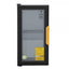 REFRIGERADOR IMBERA 1018976 CCV24 C| Refrigerador  Cervecero | Vertical | 1 Puerta Cristal | 1.5 Pies Cúbicos | Restaurante Abarrotes Hotel Carnicería Lácteos Industrial Cocina Cremería Comercios Insumos Hotel Panadería Refresquero Latas Bar.