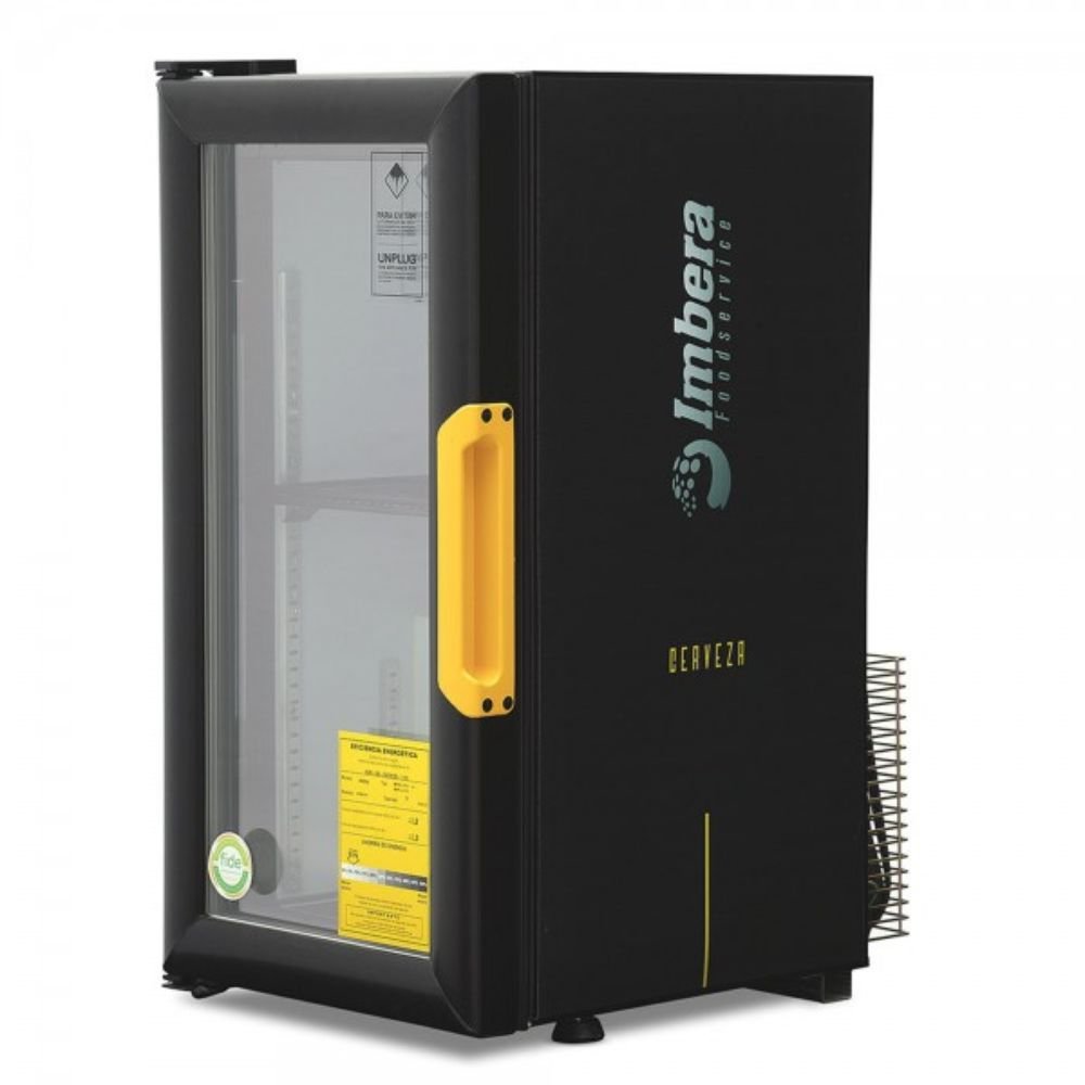 REFRIGERADOR IMBERA 1018976 CCV24 C| Refrigerador  Cervecero | Vertical | 1 Puerta Cristal | 1.5 Pies Cúbicos | Restaurante Abarrotes Hotel Carnicería Lácteos Industrial Cocina Cremería Comercios Insumos Hotel Panadería Refresquero Latas Bar.