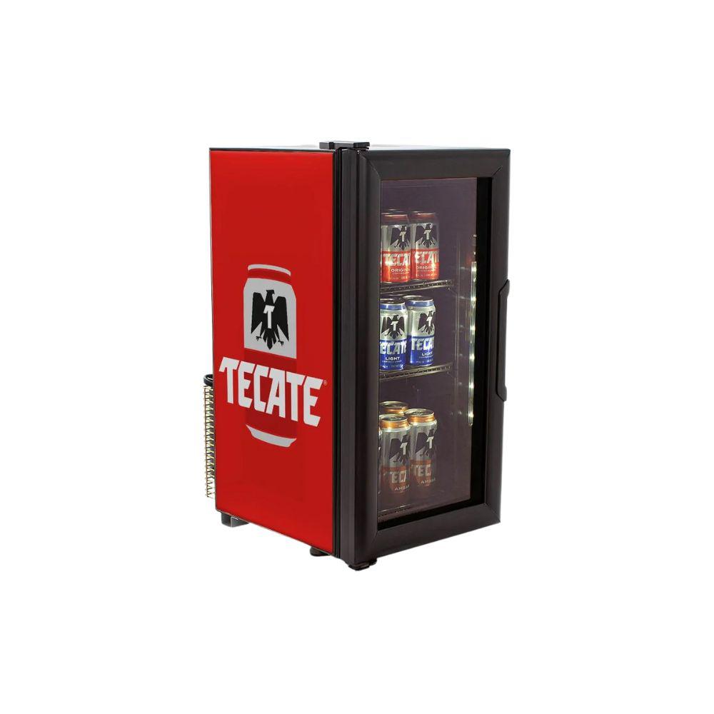 REFRIGERADOR IMBERA 1019786CCVS24 | Refrigerador Mini Bar Exhibidor | 1 Puerta Cristal | 1.5 Pies Cúbicos | Bar Cervecería Barra Tienda Refrigerador Refresquero Latas Restaurante Lácteos Industrial Cocina Cremería Comercios Insumos Hotel Panadería Carnicería.