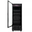 REFRIGERADOR IMBERA 1019879 VR25 D | Refrigerador Cobalt | 1 Puerta Cristal | 25 Pies Cúbicos | Cremería Cocina Abarrotes Industrial  Carnicería Refresquero Latas Bar Restaurante Lácteos Industrial Abarrotes Cocina Cremería Comercios Insumos Hotel Panadería Carnicería.