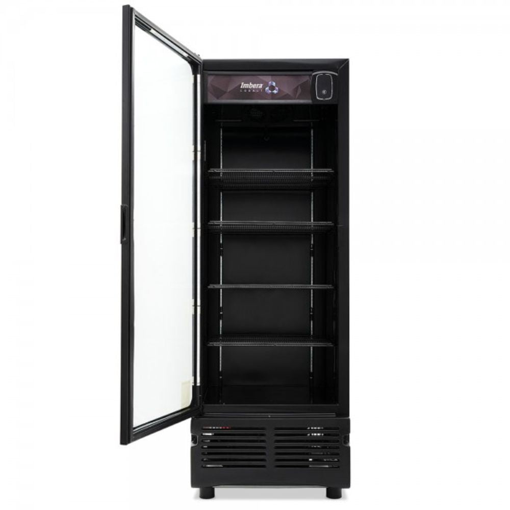 REFRIGERADOR IMBERA 1019879 VR25 D | Refrigerador Cobalt | 1 Puerta Cristal | 25 Pies Cúbicos | Cremería Cocina Abarrotes Industrial  Carnicería Refresquero Latas Bar Restaurante Lácteos Industrial Abarrotes Cocina Cremería Comercios Insumos Hotel Panadería Carnicería.