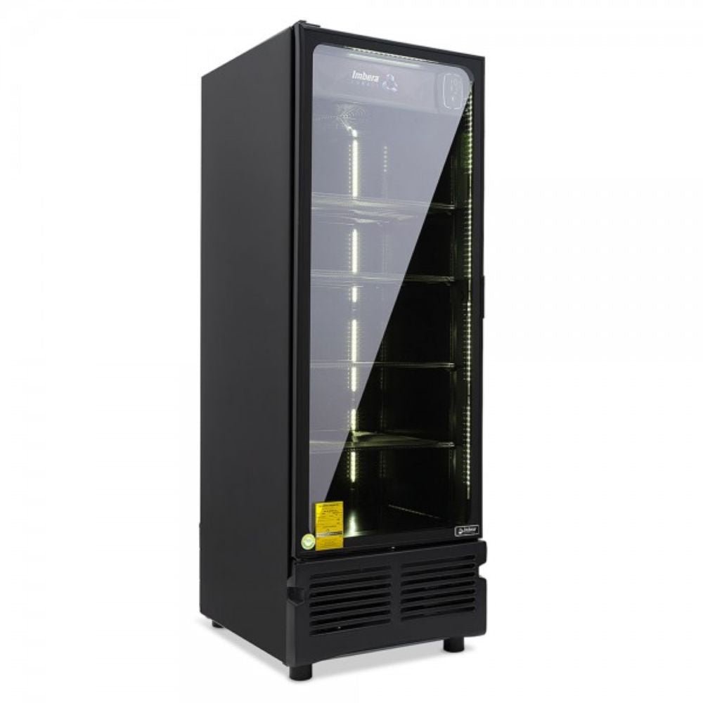 REFRIGERADOR IMBERA 1019879 VR25 D | Refrigerador Cobalt | 1 Puerta Cristal | 25 Pies Cúbicos | Cremería Cocina Abarrotes Industrial  Carnicería Refresquero Latas Bar Restaurante Lácteos Industrial Abarrotes Cocina Cremería Comercios Insumos Hotel Panadería Carnicería.