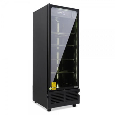 REFRIGERADOR IMBERA 1019879 VR25 D | Refrigerador Cobalt | 1 Puerta Cristal | 25 Pies Cúbicos | Cremería Cocina Abarrotes Industrial  Carnicería Refresquero Latas Bar Restaurante Lácteos Industrial Abarrotes Cocina Cremería Comercios Insumos Hotel Panadería Carnicería.