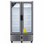 REFRIGERADOR IMBERA 1023618 VRD35 2P | Refrigerador Enfriador Vertical | 2 Puertas Cristal | 35 Pies Cúbicos | Super Mercado Abarrotes Carnicería